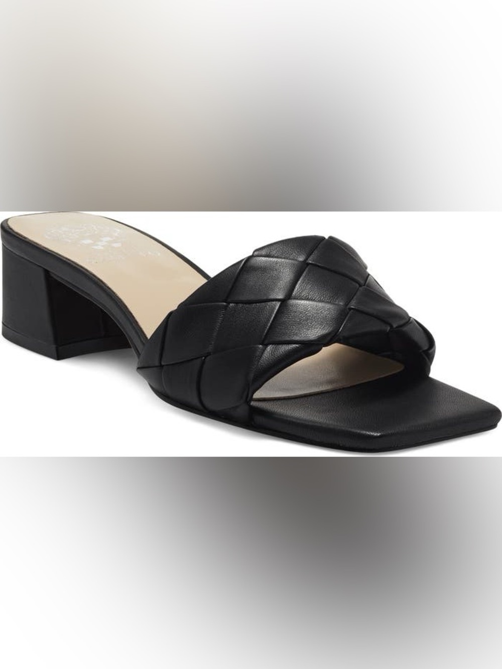 Vince Camuto block heel sandal